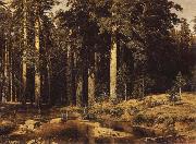 Ivan Shishkin Mast-Tree Grove china oil painting artist